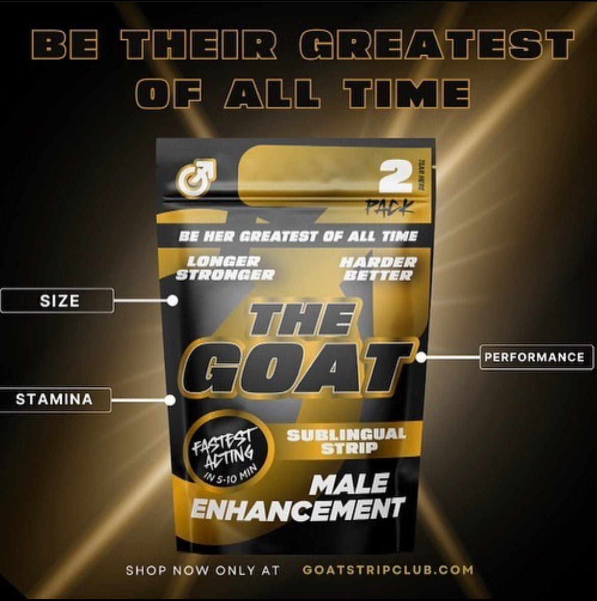 The GOAT Strip 2 Pack