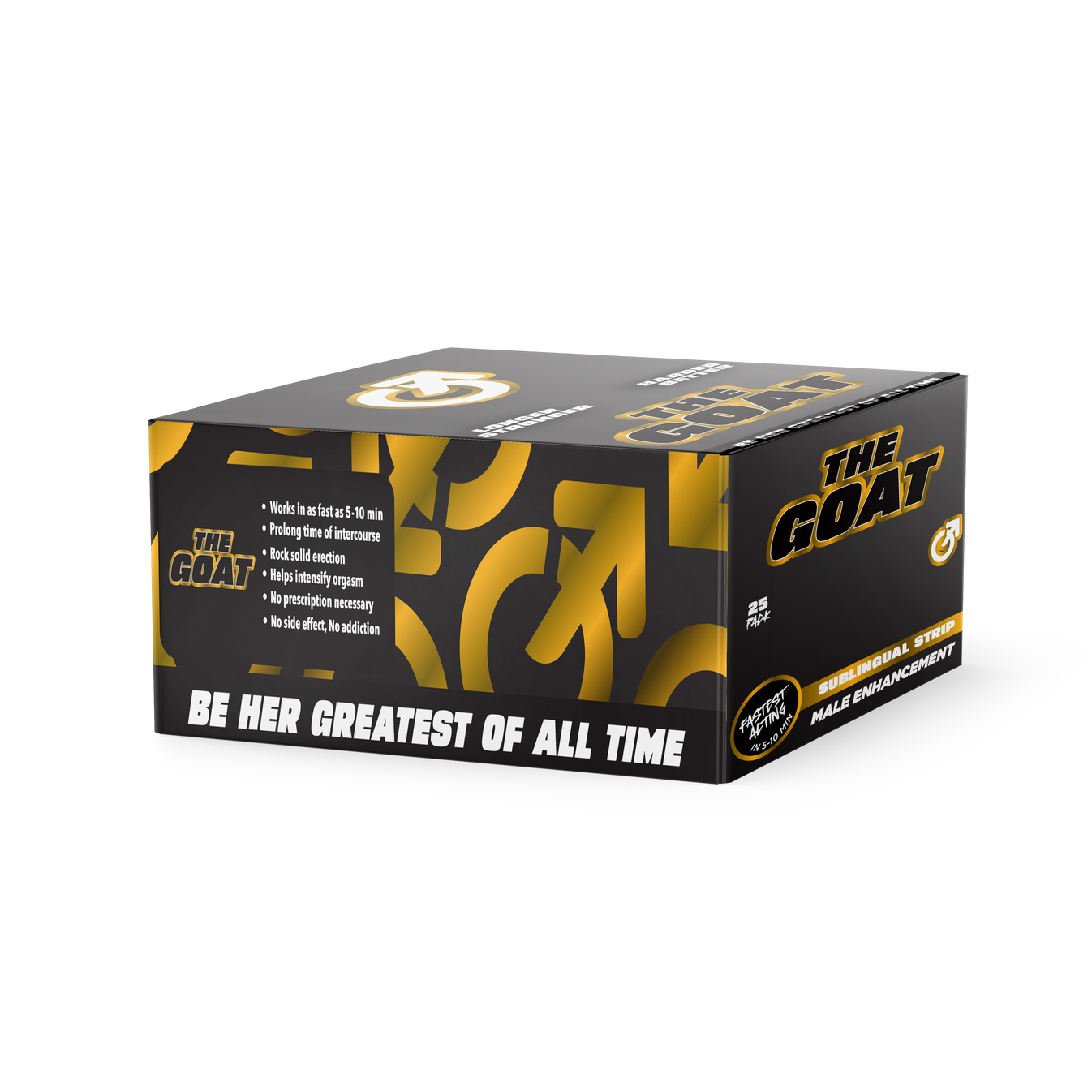 Fastest Male Enhancement on the market – The GOAT Strip